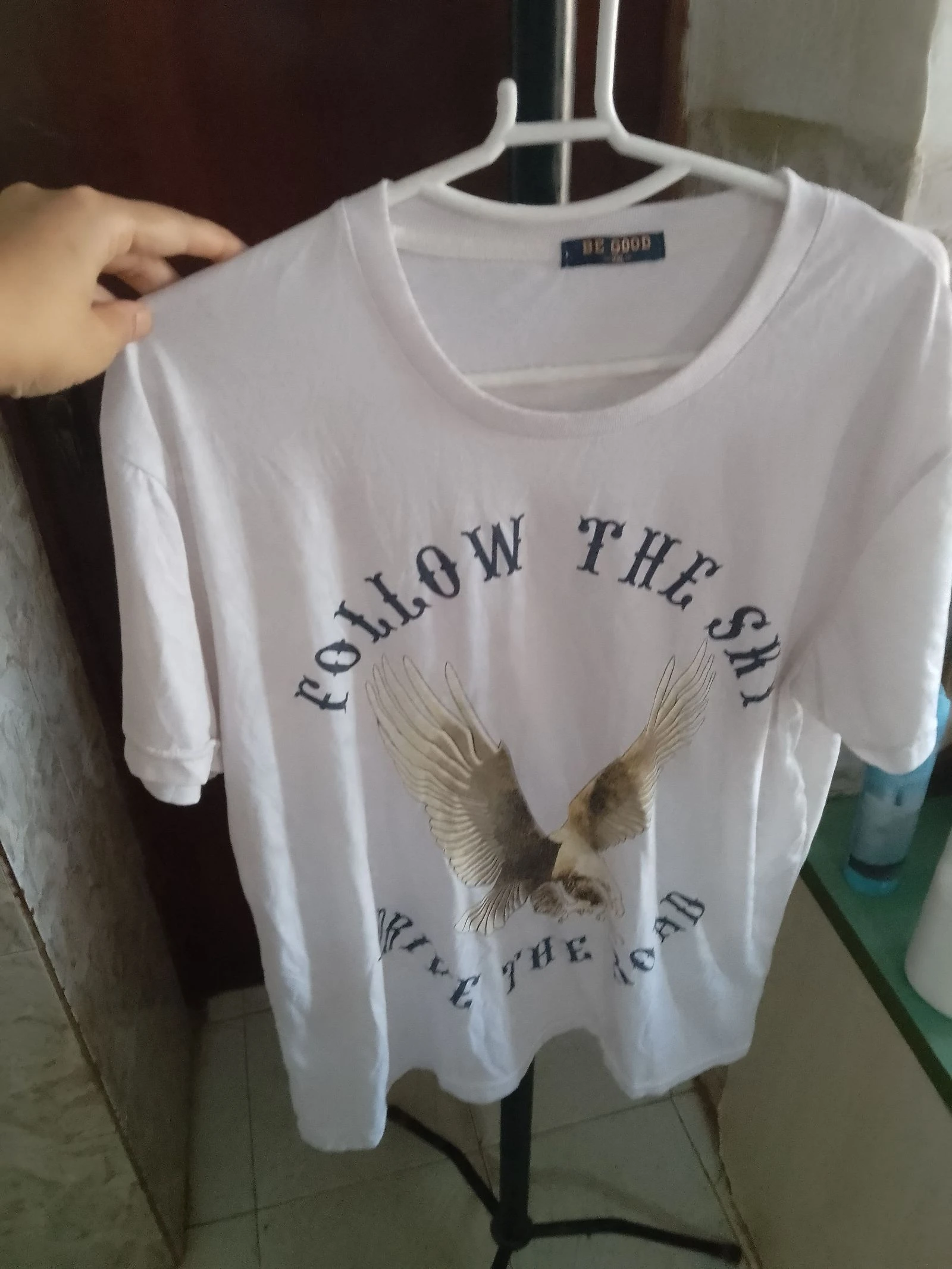 Camiseta be good